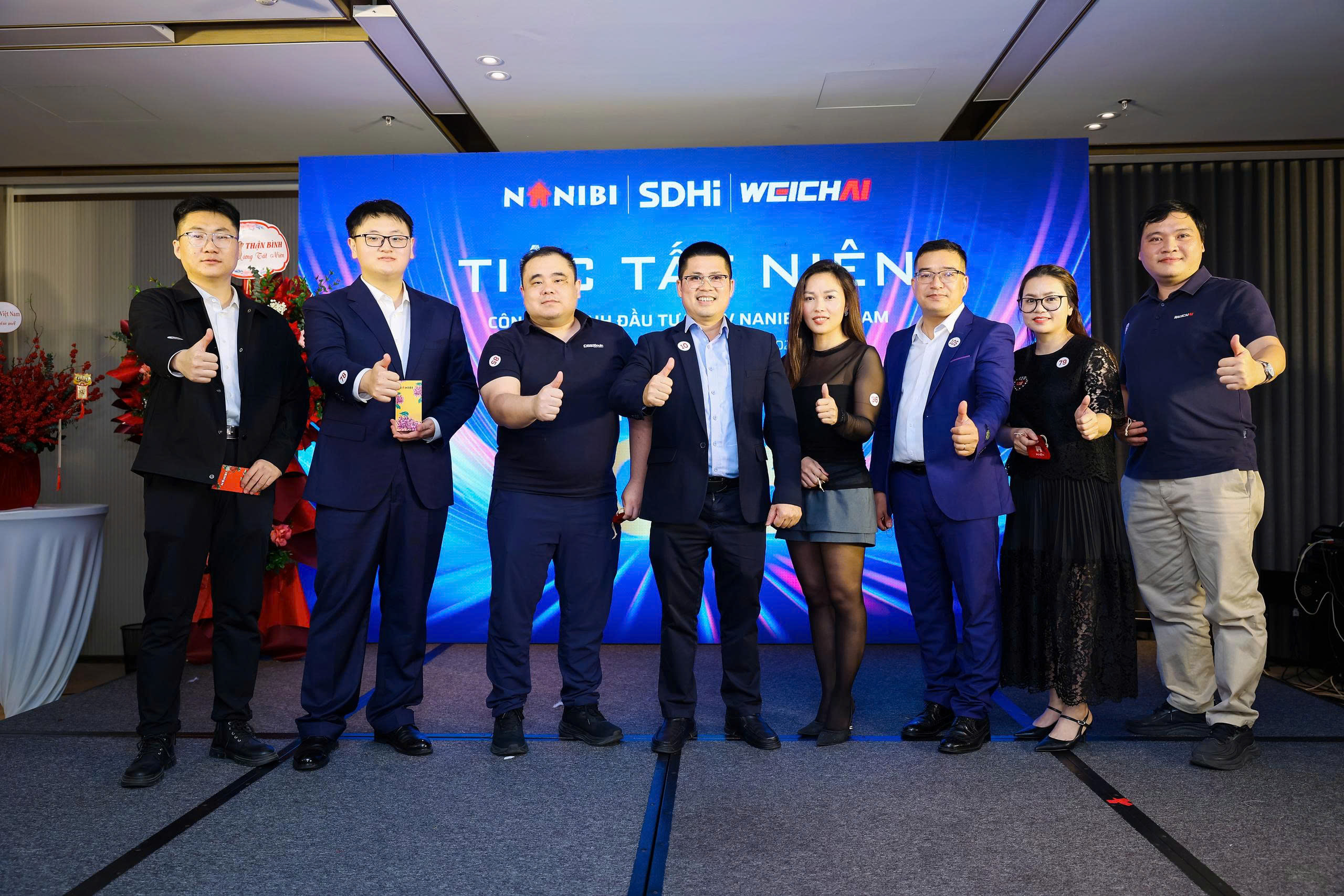 NANIBI VIỆT NAM YEAR END PARTY 2025 – ĐỒNG HÀNH CÙNG PHÁT TRIỂN