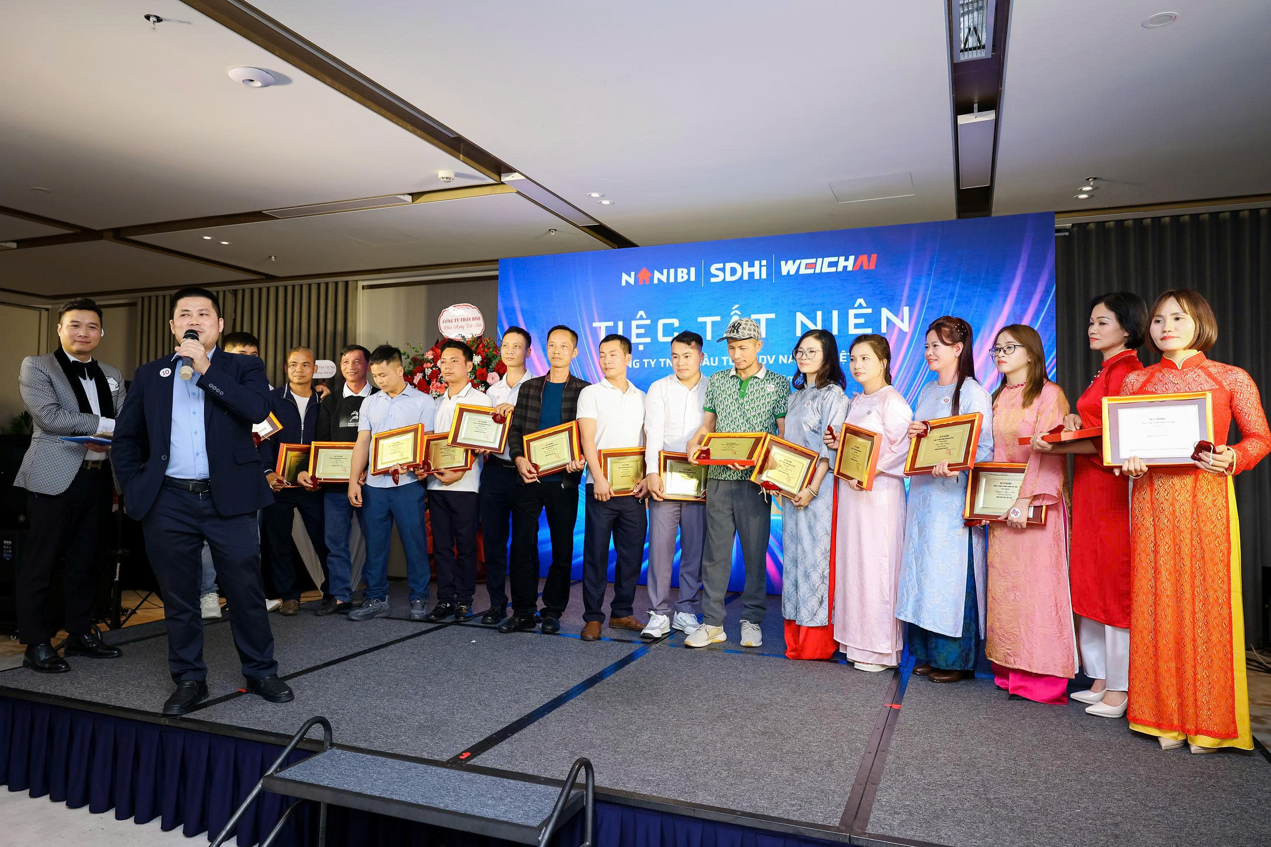 NANIBI VIỆT NAM YEAR END PARTY 2025 – ĐỒNG HÀNH CÙNG PHÁT TRIỂN